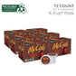 McCafe McCafe Premium Roast Coffee, Single Serve Keurig K-Cup Pods, Medium Roast, 72 Count