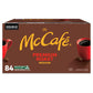 McCafe McCafe Premium Roast, Single-Serve Keurig K-Cup Pods, Medium Roast Coffee Pods Pods, 84 Count