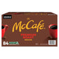 McCafe McCafe Premium Roast, Single-Serve Keurig K-Cup Pods, Medium Roast Coffee Pods Pods, 84 Count