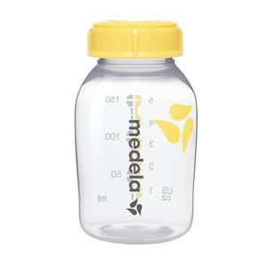 Medela Breast Milk Storage Bottles, 6 Pack, 5 oz Each, BPA-Free, Compatible with All Medela Breast Pumps