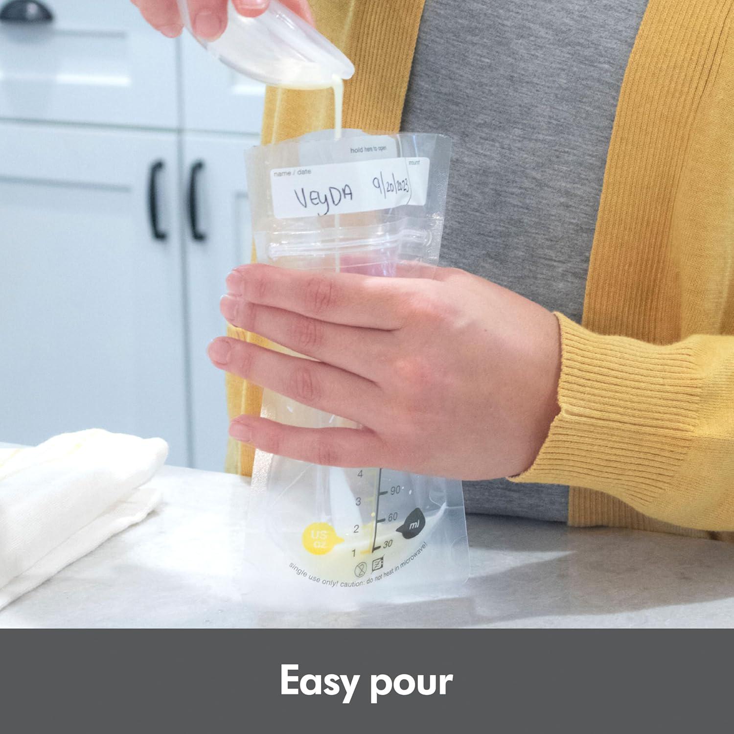 Medela Breast Milk Storage Bags, 50 Count,