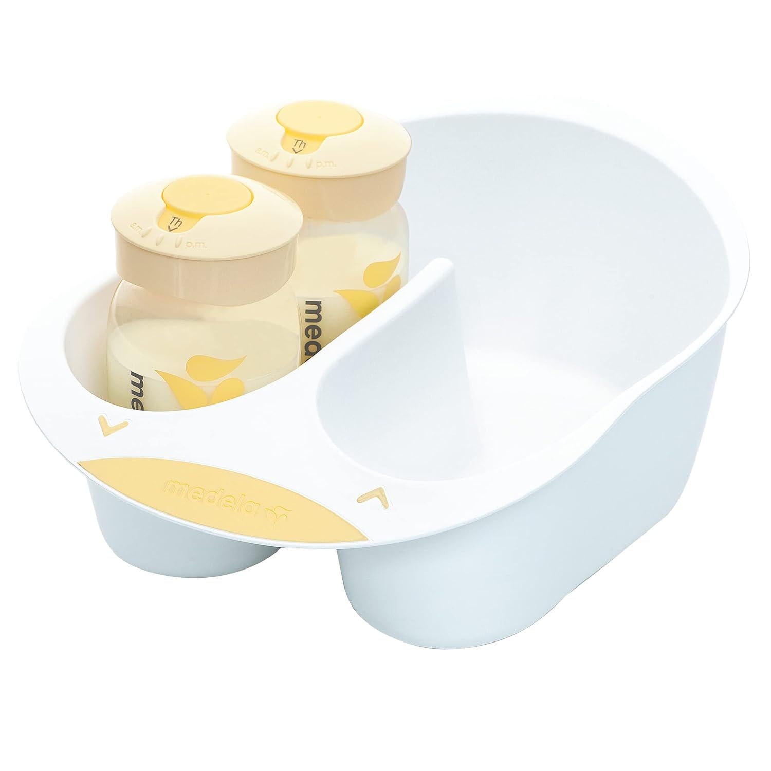 Medela Breast Milk Storage Solution Set, Breastfeeding Supplies And Containers, Breastmilk Organizer, Made Without BPA,