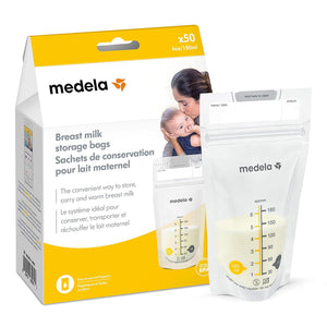 Medela Breast Milk Storage Bags, 50 Count,