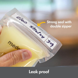 Medela Breast Milk Storage Bags, 50 Count,