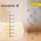 Medela Easy Pour Breastmilk Storage Bags | 200 Count 210ml | Disposable Leakproof Breast Milk Bags With Milk Protection | Recyclable And BPA Free,