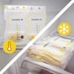 Medela Easy Pour Breastmilk Storage Bags | 100 Count 210ml | Disposable Leakproof Breast Milk Bags With Milk Protection | Recyclable And BPA Free,020451463230