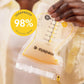 Medela Easy Pour Breastmilk Storage Bags | 200 Count 210ml | Disposable Leakproof Breast Milk Bags With Milk Protection | Recyclable And BPA Free,