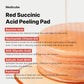 medicube Medicube Red Succinic Acid Panthenol Facial Peeling Pads - Exfoliating Toner Pads For Breakout-Prone Skin With Niacinamide, AHA, BHA, And Soothing Panthenol - Non-Comedogenic
