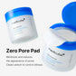 medicube Medicube Zero Pore Pads 2.0, Dual-Textured Facial Toner Pads For Exfoliation And Pore Care With 4.5% AHA Lactic Acid And 0.45% BHA Salicylic Acid, Ideal For All Skin Types, Korean Skin Care (70 Pads)