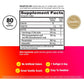 MegaRed MegaRed Antarctic Krill Oil 750mg, Omega 3 Fatty Acid Supplement, Ultra Concentrate EPA And DHA Softgels, Antioxidant Astaxanthin, Heart Health Supplement With No Fish Oil Aftertaste, 80ct