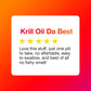 MegaRed Antarctic Krill Oil, 500mg Omega-3 Fatty Acids Supplement, Extra Strength EPA & DHA, 90 Softgels, No Fish Oil Aftertaste