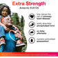 MegaRed Antarctic Krill Oil, 500mg Omega-3 Fatty Acids Supplement, Extra Strength EPA & DHA, 90 Softgels, No Fish Oil Aftertaste