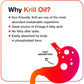 MegaRed Ultra Strength Omega-3 Krill Oil, 1000mg, 60 Softgels, Supports Heart & Brain Health