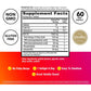 MegaRed Ultra Strength Omega-3 Krill Oil, 1000mg, 60 Softgels, Supports Heart & Brain Health