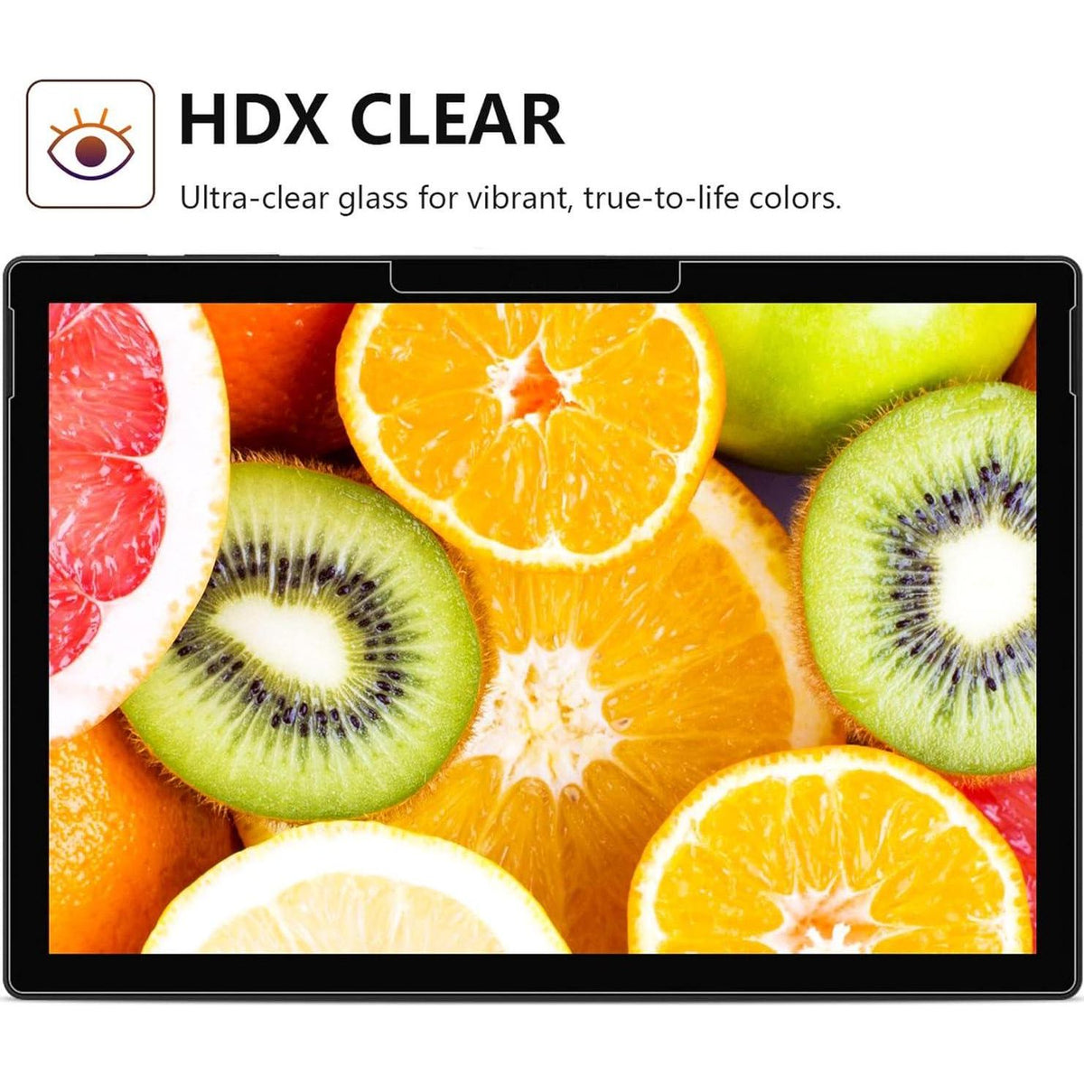 Megoo Screen Protector For Microsoft Surface Pro 11/10 (2024) - Also Fits Surface Pro 9, Pro 8, And Pro X (13 Inch) - Tempered Glass/High Sensitivity/Support Surface Pen/Smooth Touch, 2 Pack,