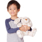 Melissa & Doug Burrow Bunny Rabbit Plush Stuffed Animal 9 Inches