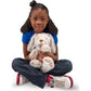 Melissa & Doug Burrow Bunny Rabbit Plush Stuffed Animal 9 Inches