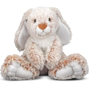 Melissa & Doug Burrow Bunny Rabbit Plush Stuffed Animal 9 Inches