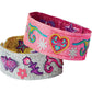 Melissa and Doug Design Your Own Bracelets Jewelry Craft Kit with 100 Gem Glitter Stickers