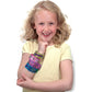 Melissa and Doug Design Your Own Bracelets Jewelry Craft Kit with 100 Gem Glitter Stickers