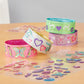 Melissa and Doug Design Your Own Bracelets Jewelry Craft Kit with 100 Gem Glitter Stickers