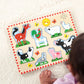 Melissa & Doug Farm Animal Sound Puzzle, 8?Piece Wooden Peg Puzzle with Sound Effects, Kids Learning Toy