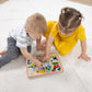 Melissa & Doug Farm Animal Sound Puzzle, 8?Piece Wooden Peg Puzzle with Sound Effects, Kids Learning Toy