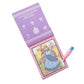 Melissa & Doug Water Wow Activity Pad, Fairy Tale Theme, FSC Certified, Reusable Water Reveal Travel Pad for Kids