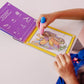 Melissa & Doug Water Wow Activity Pad, Fairy Tale Theme, FSC Certified, Reusable Water Reveal Travel Pad for Kids