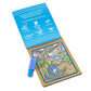 Melissa and Doug Water Wow Pad Dinosaurs Reusable Water Reveal Coloring Book for Travel Mess Free Activity Ages 3 Plus