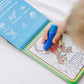 Melissa and Doug Water Wow Pad Dinosaurs Reusable Water Reveal Coloring Book for Travel Mess Free Activity Ages 3 Plus