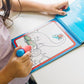 Melissa and Doug Water Wow Pad Dinosaurs Reusable Water Reveal Coloring Book for Travel Mess Free Activity Ages 3 Plus