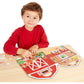 Melissa & Doug Puffy Sticker Play Set On the Farm 52 Reusable Stickers FSC Certified