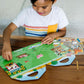 Melissa & Doug Puffy Sticker Play Set On the Farm 52 Reusable Stickers FSC Certified