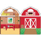 Melissa & Doug Puffy Sticker Play Set On the Farm 52 Reusable Stickers FSC Certified
