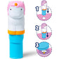 Melissa & Doug Sticker WOW Activity Pad 24 Pages and Stamper 300 Stickers Unicorn