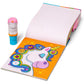 Melissa & Doug Sticker WOW Activity Pad 24 Pages and Stamper 300 Stickers Unicorn