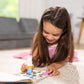 Melissa & Doug Sticker WOW Activity Pad 24 Pages and Stamper 300 Stickers Unicorn
