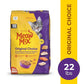 Meow Mix Original Choice Dry Cat Food Chicken Turkey Salmon Ocean Fish 22 lb Bag