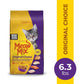 Meow Mix Original Choice Dry Cat Food, Chicken, Turkey, Salmon & Ocean Fish, 6.3 lb Bag