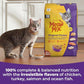 Meow Mix Original Choice Dry Cat Food Chicken Turkey Salmon Ocean Fish 22 lb Bag