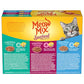Meow Mix Chunks in Gravy Cat Food Variety Pack, Seafood Favorites, 2.75 oz x 12 Cans