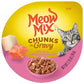 Meow Mix Chunks in Gravy Cat Food Variety Pack, Seafood Favorites, 2.75 oz x 12 Cans