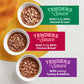 Meow Mix Tenders in Sauce Wet Cat Food Variety Pack 2.75 oz Cups Poultry and Beef Flavors Pack of 24