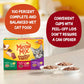 Meow Mix Tenders in Sauce Wet Cat Food Variety Pack 2.75 oz Cups Poultry and Beef Flavors Pack of 24