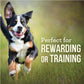 Merrick Power Bites Dog Treats 6 oz Bag Soft and Chewy Grain Free Real Beef Recipe Healthy Snack for Training or Reward