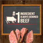 Merrick Power Bites Dog Treats 6 oz Bag Soft and Chewy Grain Free Real Beef Recipe Healthy Snack for Training or Reward