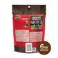 Merrick Power Bites Dog Treats 6 oz Bag Soft and Chewy Grain Free Real Beef Recipe Healthy Snack for Training or Reward