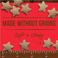 Merrick Power Bites Dog Treats 6 oz Bag Soft and Chewy Grain Free Real Beef Recipe Healthy Snack for Training or Reward