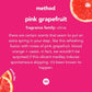 Method Naturally Derived All Purpose Surface Cleaner Refill, Pink Grapefruit Scent, 68oz